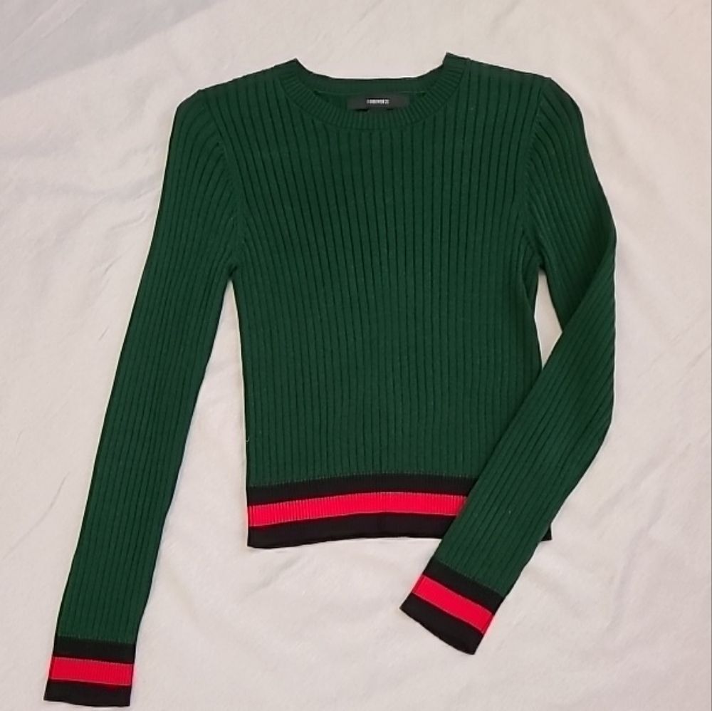 Forever 21 dark teal Sweater